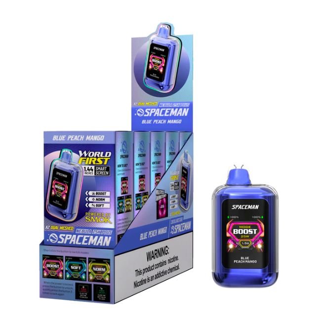 SPACEMAN NEBULA 5% DISPOSABLE (90ML) 25K PUFFS 5CT/ BOX