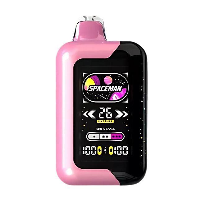 SPACEMAN SP40K BY SMOK ICE & NIC CONTROL 0% DISPOSABLE (100ML) 40K PUFFS 5CT/ BOX