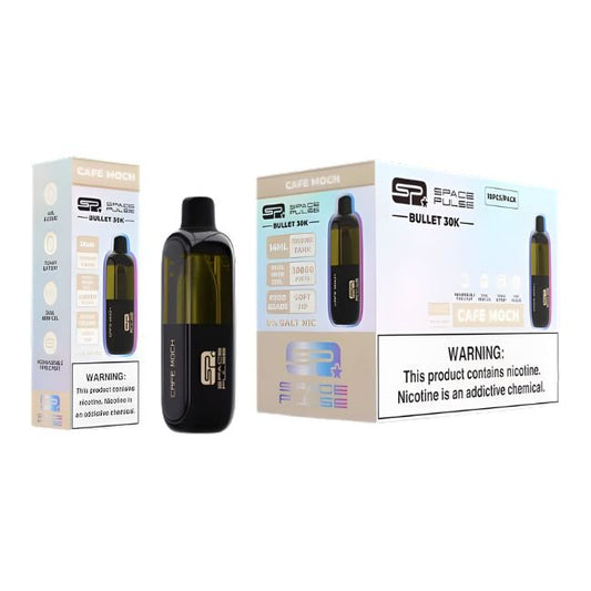 SPACE PULSE BULLET 5% DISPOSABLE (70ML) 30K PUFFS 5CT/ BOX