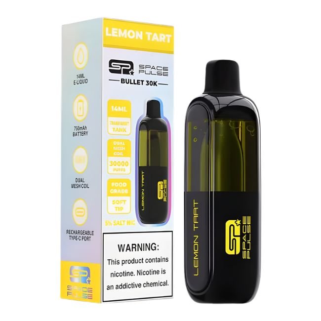 SPACE PULSE BULLET 5% DISPOSABLE (70ML) 30K PUFFS 5CT/ BOX