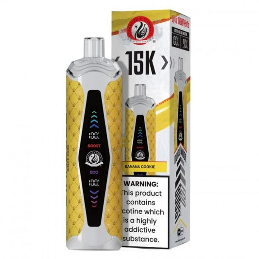 STARBUZZ SUPER MAX 5% DISPOSABLE (100ML) 15K PUFFS - PUMPKIN PIE