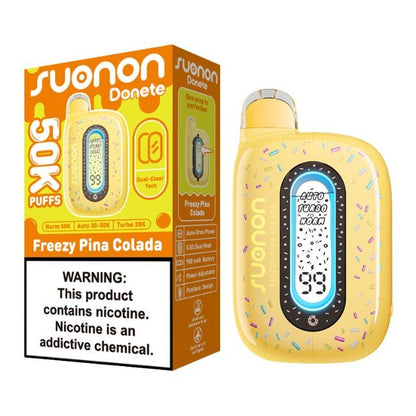 SUONON DONETE POWERED BY NEXA 5% DISPOSABLE (100ML) 50K PUFFS 5CT/ BOX