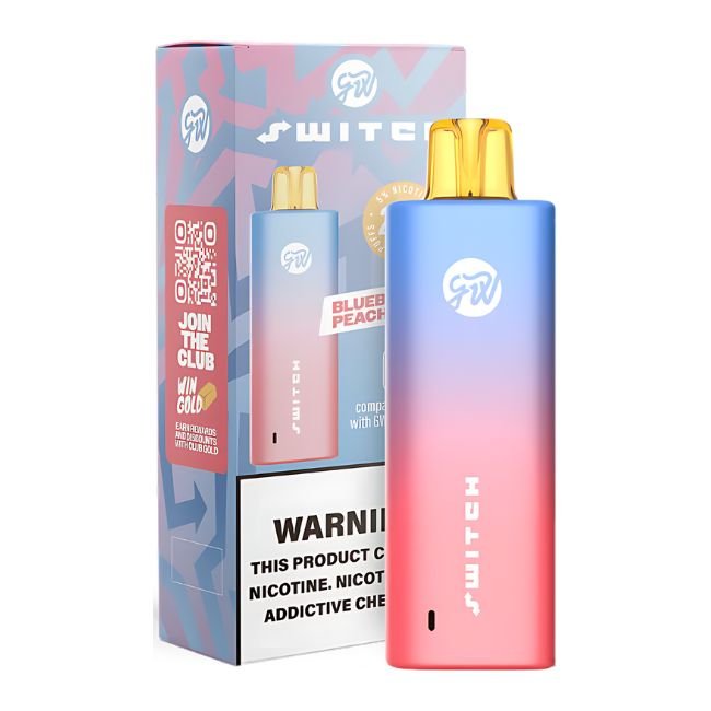 SWITCH BY GOLD WHIP 5% DISPOSABLE POD (150ML) 20K PUFFS 10CT/ BOX - TROPICAL ISLAND