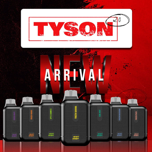 TYSON 2.0 HEAVY WEIGHT 5% DISPO (150ML) 7000 PUFFS - LUSH LIME