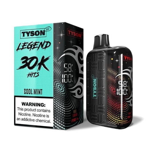 TYSON 2.0 LEGEND 5% DISPOSABLE (80ML) 30K PUFFS - STRAWBERRY MANGO