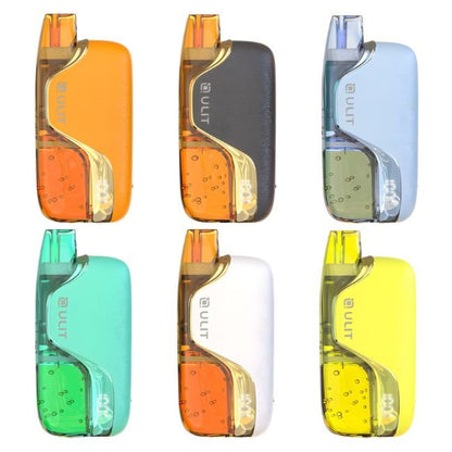 ULIT SHELLET PLUS BY KANGERTECH 5% DISPOSABLE (90ML) BOOST MODE - 40K & NORM. MODE - 60K PUFFS 5CT/ BOX