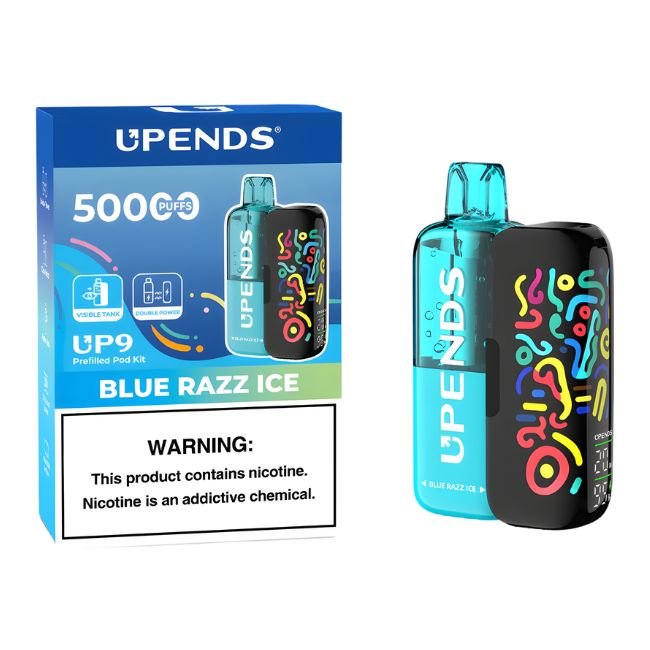 UPENDS 5% DISPOSABLE POD KIT (100ML) 50K PUFFS 5CT/ BOX