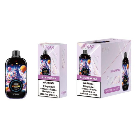 UTBAR PRO 5% DISPOSABLE (90ML) 25K PUFFS 5CT/ BOX