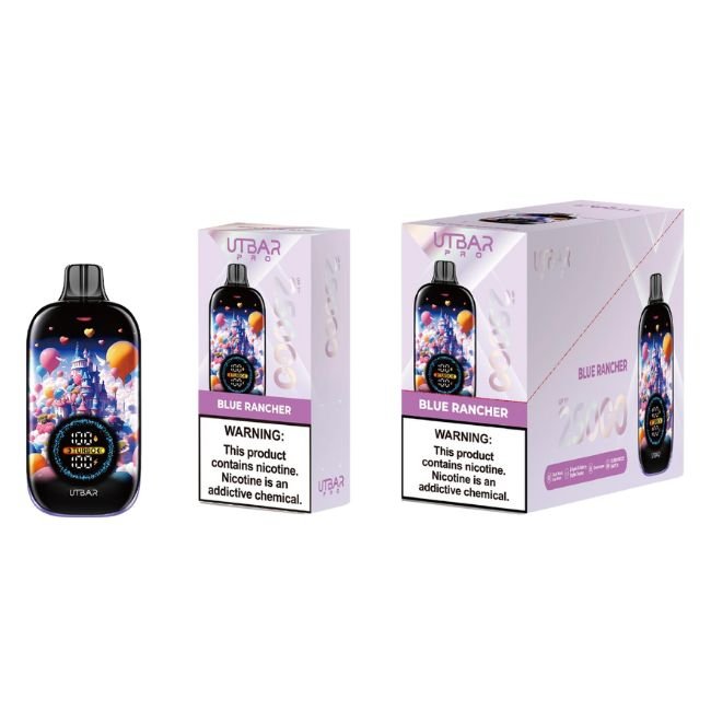 UTBAR PRO 5% DISPOSABLE (90ML) 25K PUFFS 5CT/ BOX