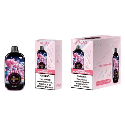 UTBAR PRO 5% DISPOSABLE (90ML) 25K PUFFS 5CT/ BOX