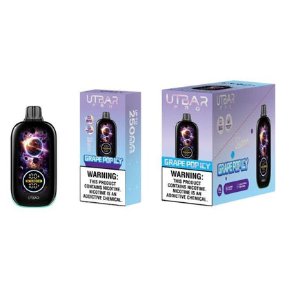 UTBAR PRO 5% DISPOSABLE (90ML) 25K PUFFS 5CT/ BOX