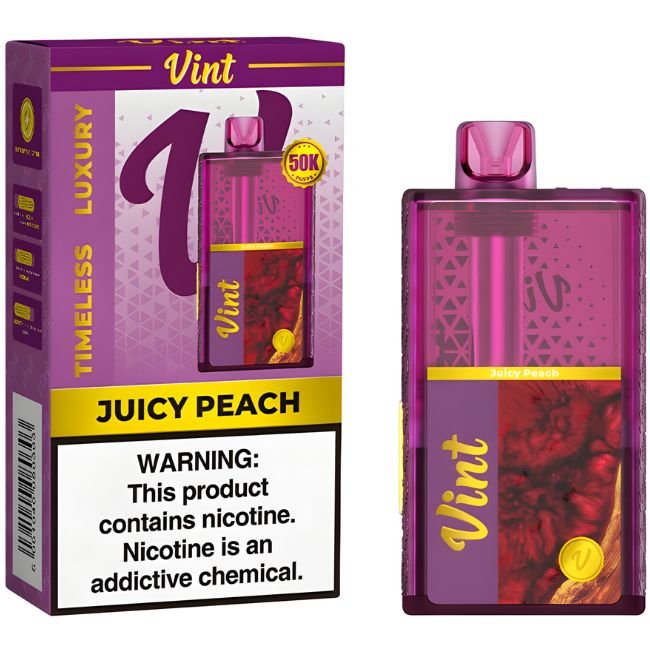 VINT 5% DISPOSABLE (75ML) PULSE MODE - 35K & NORM MODE. 50K PUFFS 5CT/ BOX