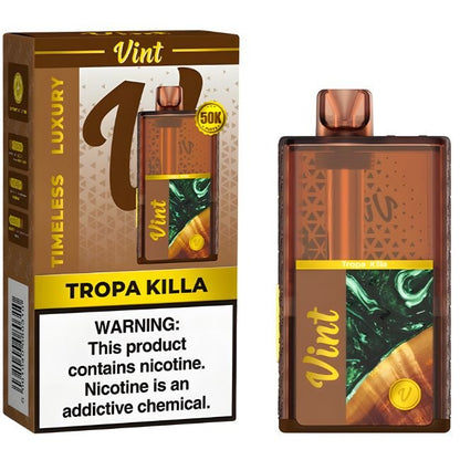 VINT 5% DISPOSABLE (75ML) PULSE MODE - 35K & NORM MODE. 50K PUFFS 5CT/ BOX