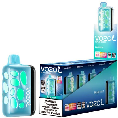 VOZOL RAVE 5% DISPOSABLE (100ML) SURGE. MODE - 35K & REG. MODE - 50K PUFFS 5CT/ BOX