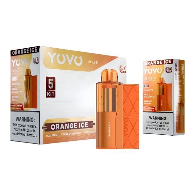 YOVO JB 50000 5% DISPOSABLE KIT (75ML) 50K PUFFS 5CT/ BOX