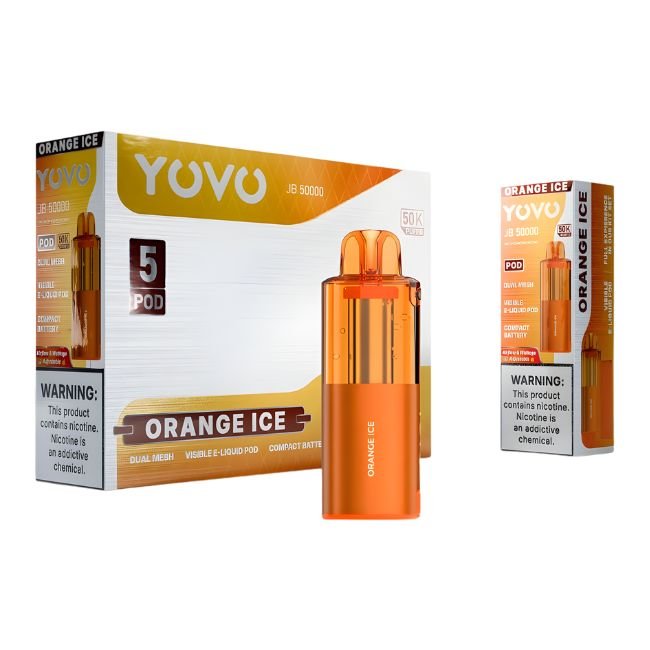 YOVO JB 50000 5% DISPOSABLE POD (75ML) 50K PUFFS 5CT/ BOX