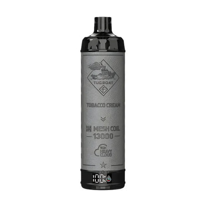Z BAR ROYAL TUGBOAT 0% DISPOSABLE (130ML) 13K PUFFS 5CT/BOX - TWO APPLE SHISHA