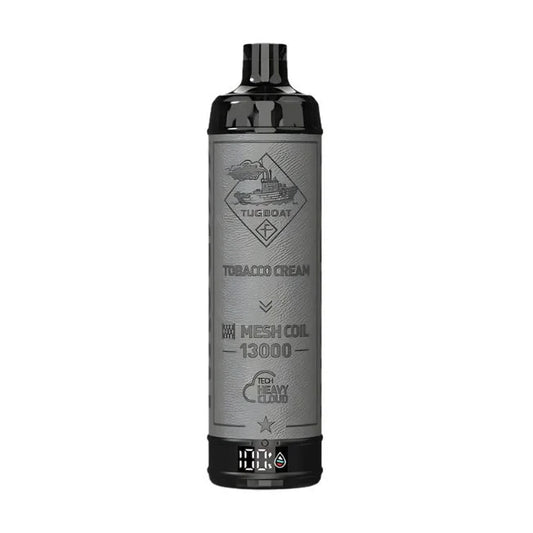 Z BAR ROYAL TUGBOAT 0% DISPOSABLE (130ML) 13K PUFFS - WATERMELON ICE