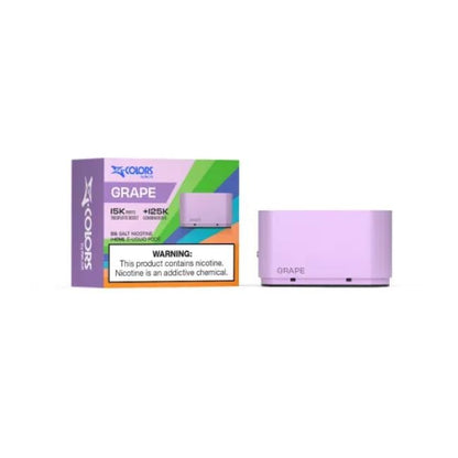 ZCOLORS BY ZLAB 5% (30ML) 15000 PUFFS DISPOSABLE PODS 3CT/ BOX