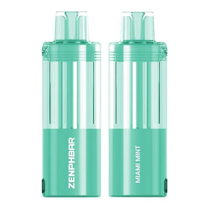 ZENPHBAR SWITCH PLUS 5% DISPOSABLE POD (150ML) 30K PUFFS 5CT/ BOX