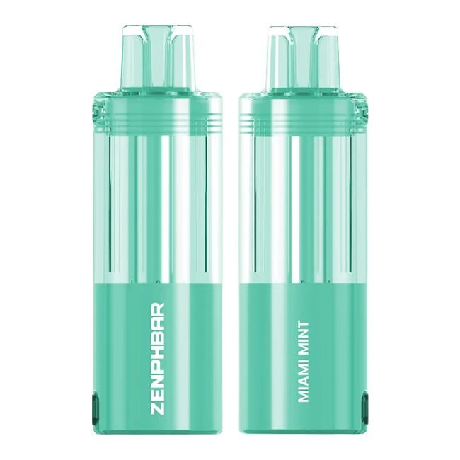 ZENPHBAR SWITCH PLUS 5% DISPOSABLE POD (150ML) 30K PUFFS 5CT/ BOX