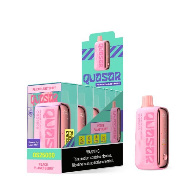 QUASAR BY LOST MARY 5% DISPOSABLE (100ML) 25K PUFFS - Gallery Image