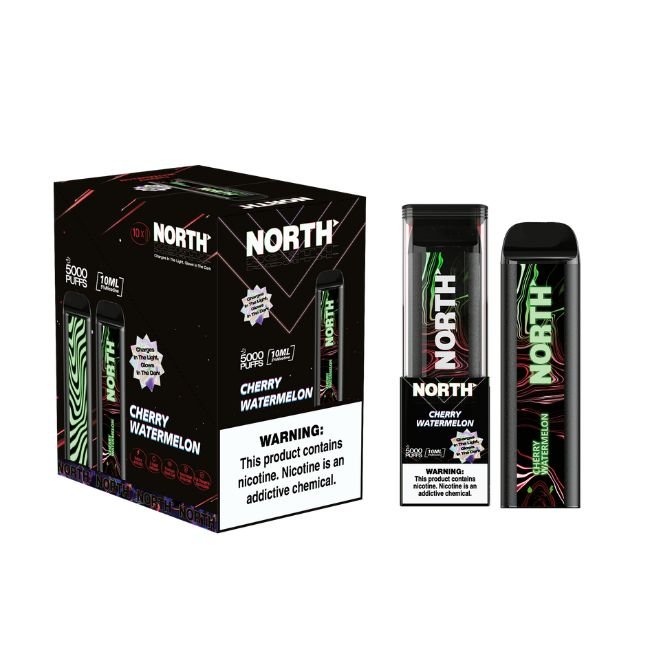 NORTH NIGHT EDITION 5% DISPOSABLE (100ML) 5K PUFFS - Gallery Image