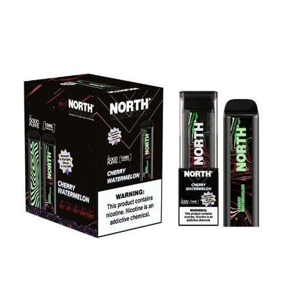 NORTH NIGHT EDITION 5% DISPOSABLE (100ML) 5K PUFFS - Gallery Image