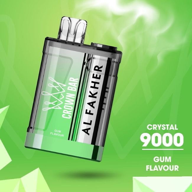 CROWN BAR BY AL FAKHER 5% DISPOSABLE (180ML) 9K PUFFS - Gallery Image
