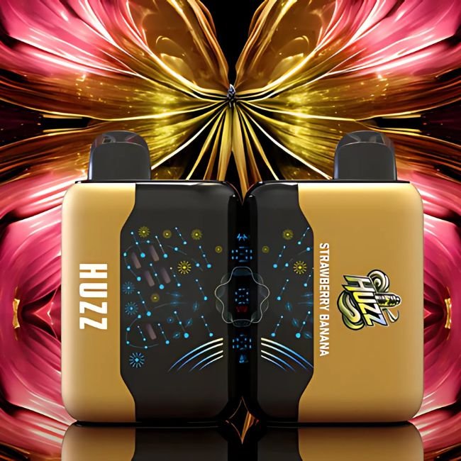 HUZZ 5% DISPOSABLE (90ML) REG. MODE - 50K & PULSE. MODE - 25K PUFFS - Gallery Image