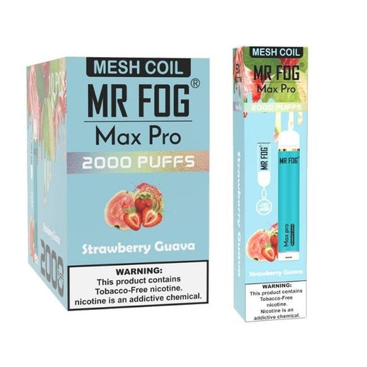 MR FOG MAX PRO 5% DISPO (70ML) 2K PUFFS