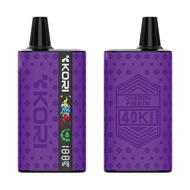 KORI POCKET HOOKAH 5% DISPOSABLE (225ML) 40K PUFFS