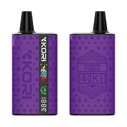 KORI POCKET HOOKAH 5% DISPOSABLE (225ML) 40K PUFFS