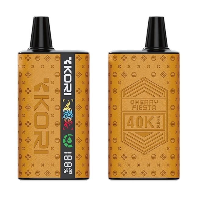 KORI POCKET HOOKAH 5% DISPOSABLE (225ML) 40K PUFFS - Gallery Image