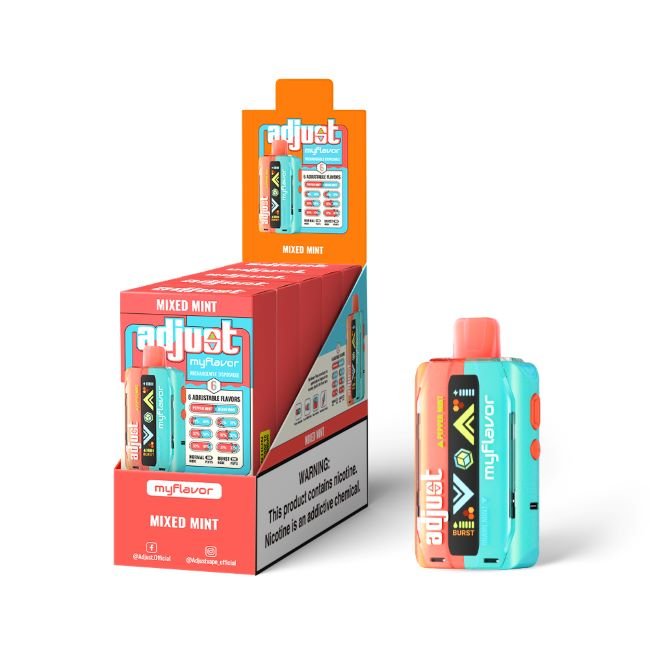 ADJUST MYFLAVOR 5% DISPOSABLE (100ML) 40K PUFFS - Gallery Image
