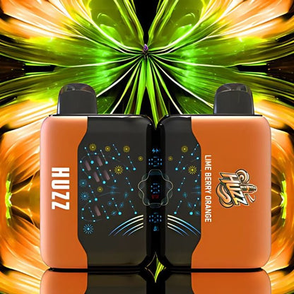 HUZZ 5% DISPOSABLE (90ML) REG. MODE - 50K & PULSE. MODE - 25K PUFFS - Gallery Image