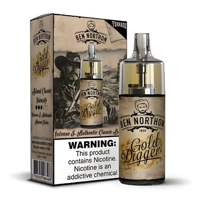 BEN NORTHON BY TORNADO 5% DISPOSABLE (60ML) 10K PUFFS - Gallery Image