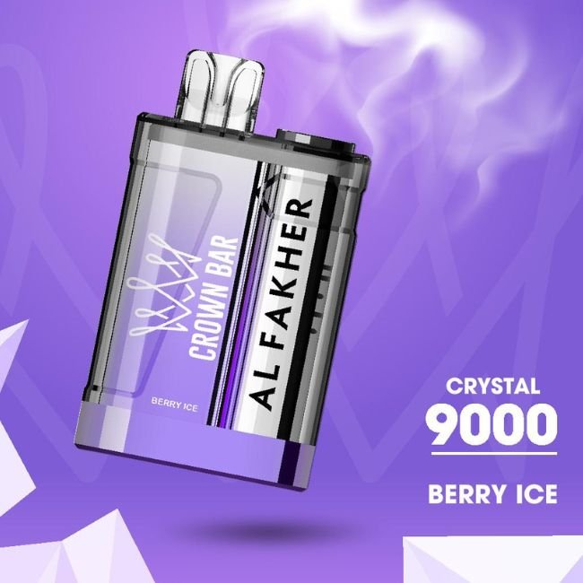 CROWN BAR BY AL FAKHER 5% DISPOSABLE (180ML) 9K PUFFS - Gallery Image