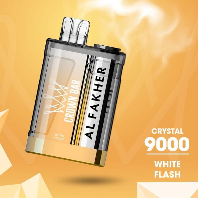 CROWN BAR BY AL FAKHER 5% DISPOSABLE (180ML) 9K PUFFS - Gallery Image