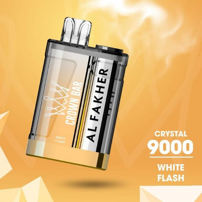 CROWN BAR BY AL FAKHER 5% DISPOSABLE (180ML) 9K PUFFS - Gallery Image