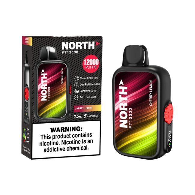 NORTH FT12000 5% DISPOSABLE (150ML) 12K PUFFS - Gallery Image