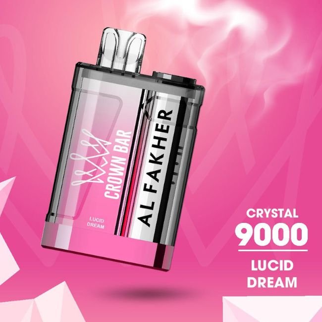 CROWN BAR BY AL FAKHER 5% DISPOSABLE (180ML) 9K PUFFS - Gallery Image