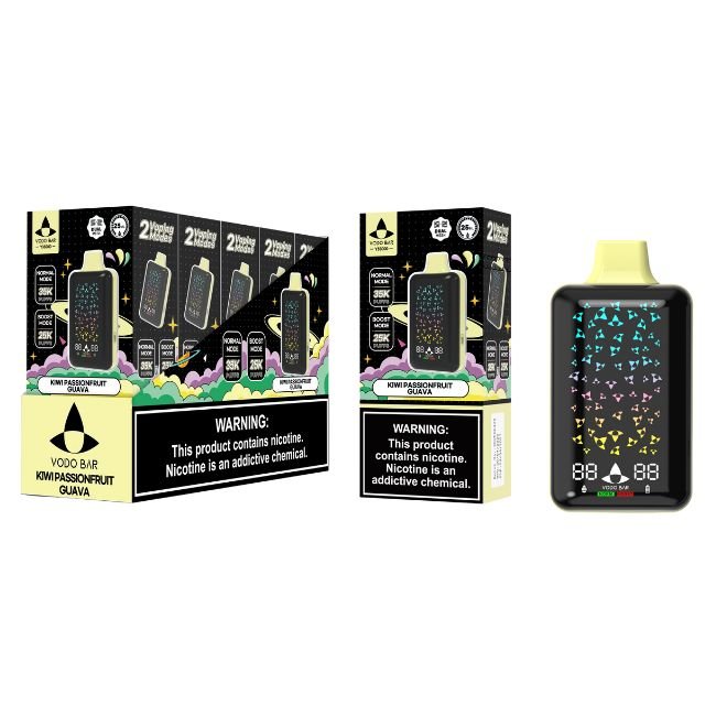 VODO BAR 5% DISPOSABLE (125ML) BOOST MODE - 25K & NORM. MODE - 35K PUFFS - Gallery Image