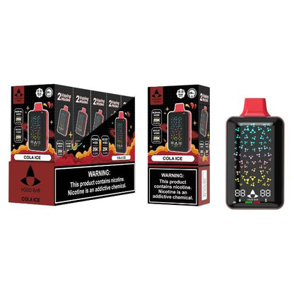 VODO BAR 5% DISPOSABLE (125ML) BOOST MODE - 25K & NORM. MODE - 35K PUFFS - Gallery Image