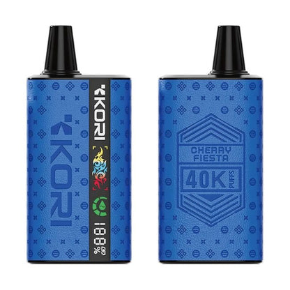 KORI POCKET HOOKAH 5% DISPOSABLE (225ML) 40K PUFFS - Gallery Image