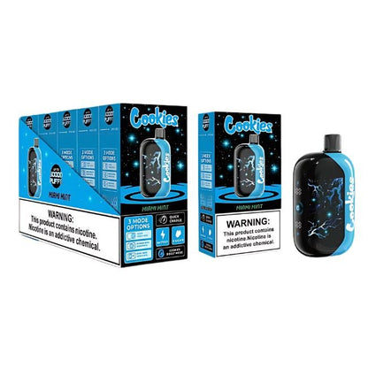 COOKIES 5% DISPOSABLE (90ML) BOOST MODE - 15K & REG. MODE - 30K PUFFS