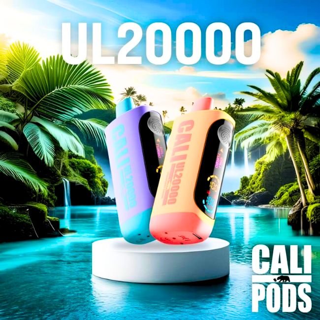 CALI UL20000 5% DISPOSABLE (120ML) 20K PUFFS - Gallery Image