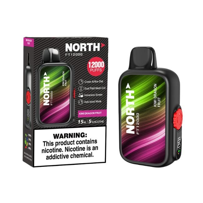 NORTH FT12000 5% DISPOSABLE (150ML) 12K PUFFS - Gallery Image