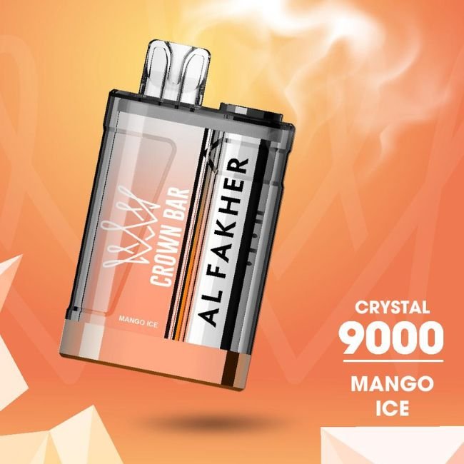 CROWN BAR BY AL FAKHER 5% DISPOSABLE (180ML) 9K PUFFS - Gallery Image