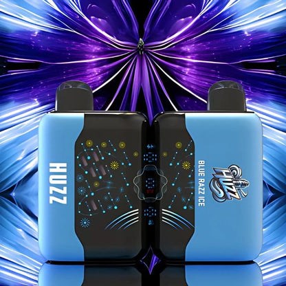 HUZZ 5% DISPOSABLE (90ML) REG. MODE - 50K & PULSE. MODE - 25K PUFFS